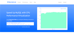 Desktop Screenshot of dynimize.com